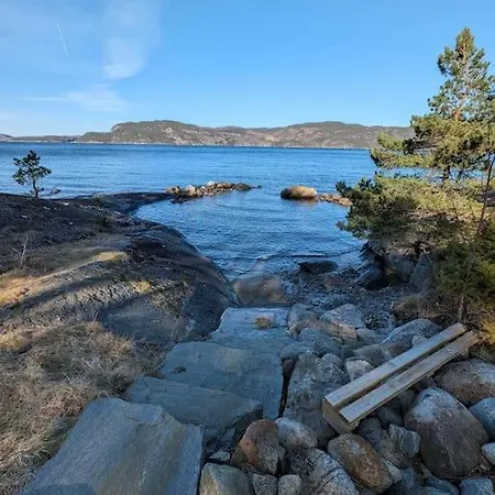 Sjohytte I Ryfylke Med 5 Soverom Σπίτι διακοπών Hjelmeland