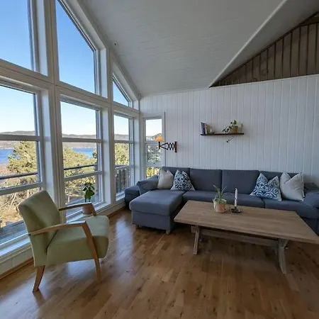 Сasa de vacaciones Sjohytte I Ryfylke Med 5 Soverom Hjelmeland