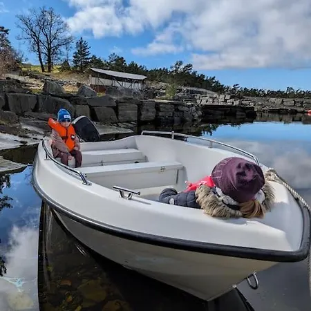 Sjohytte I Ryfylke Med 5 Soverom Hjelmeland