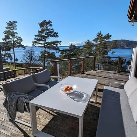 Sjohytte I Ryfylke Med 5 Soverom Hjelmeland